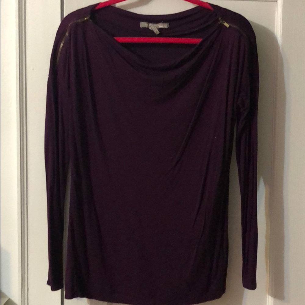 Purple shirt